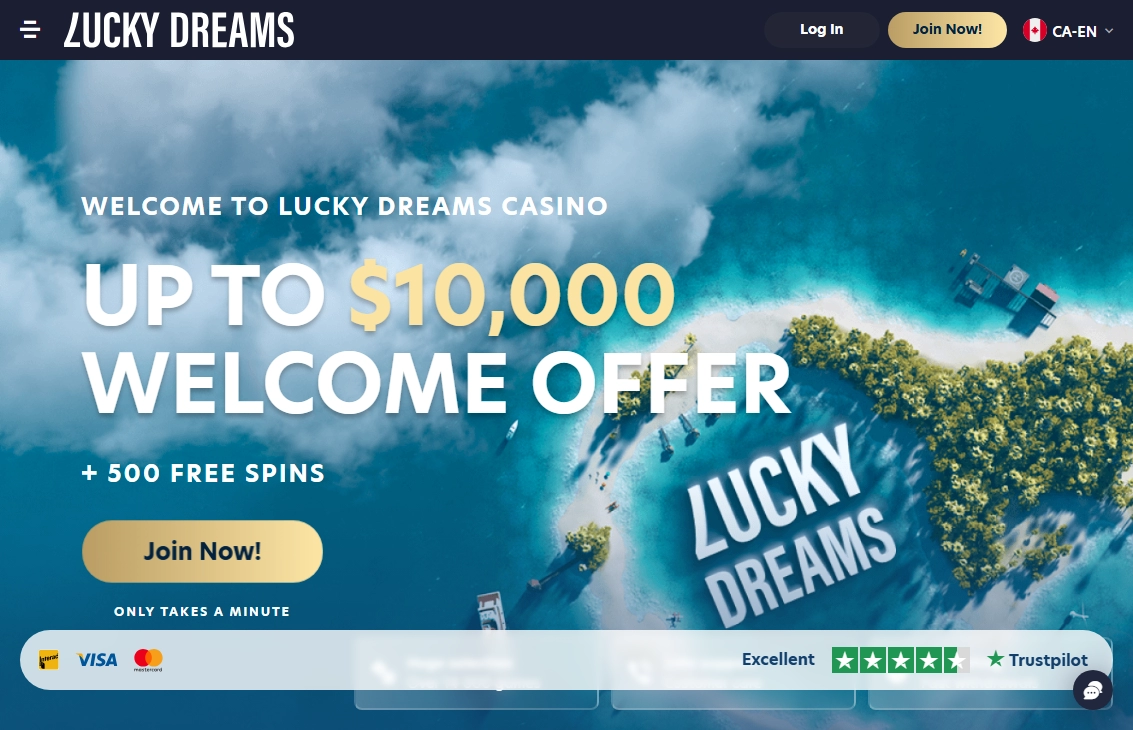LuckyDreams Casino